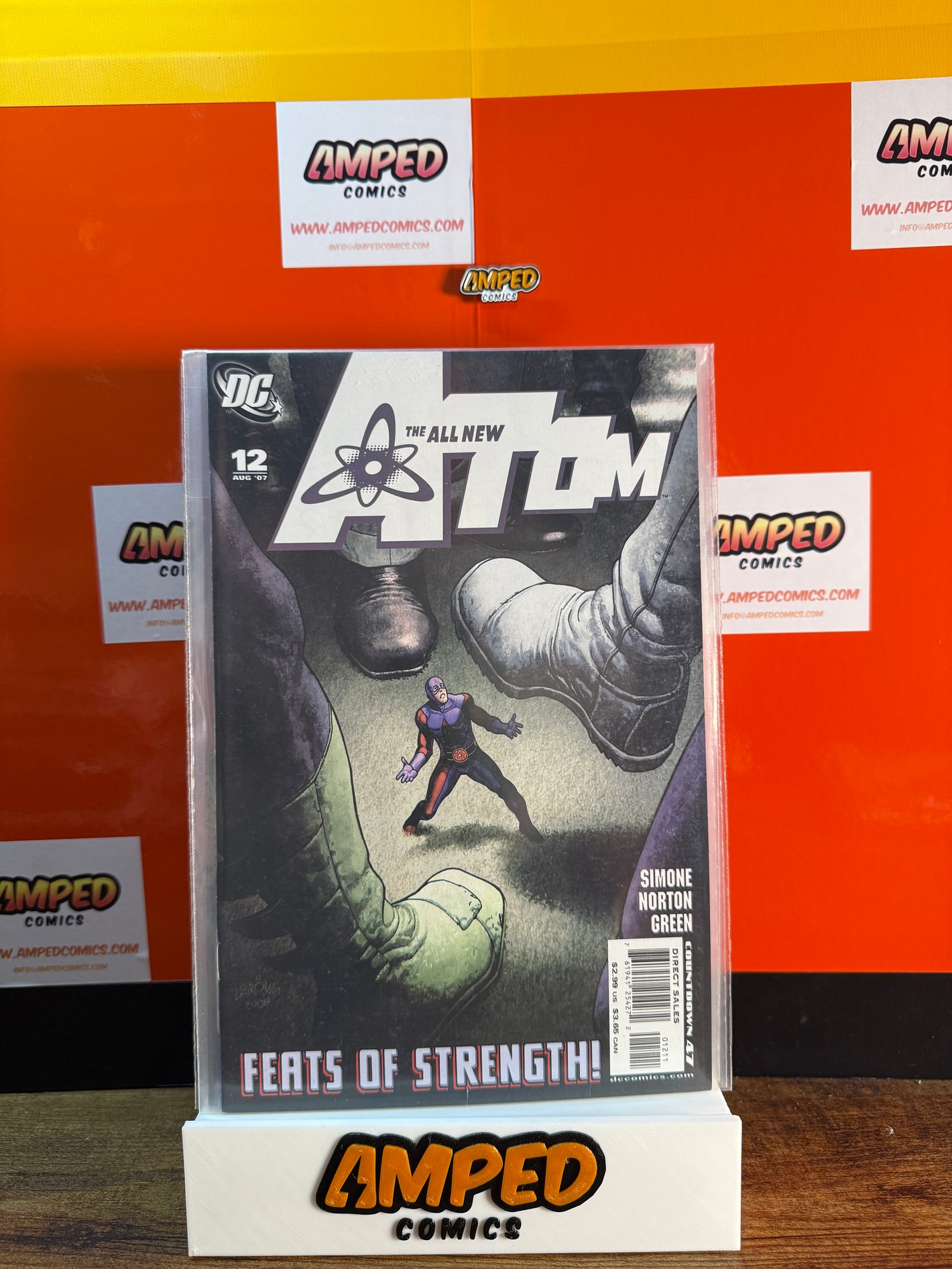 The All New Atom 12 DC Comics August 2007