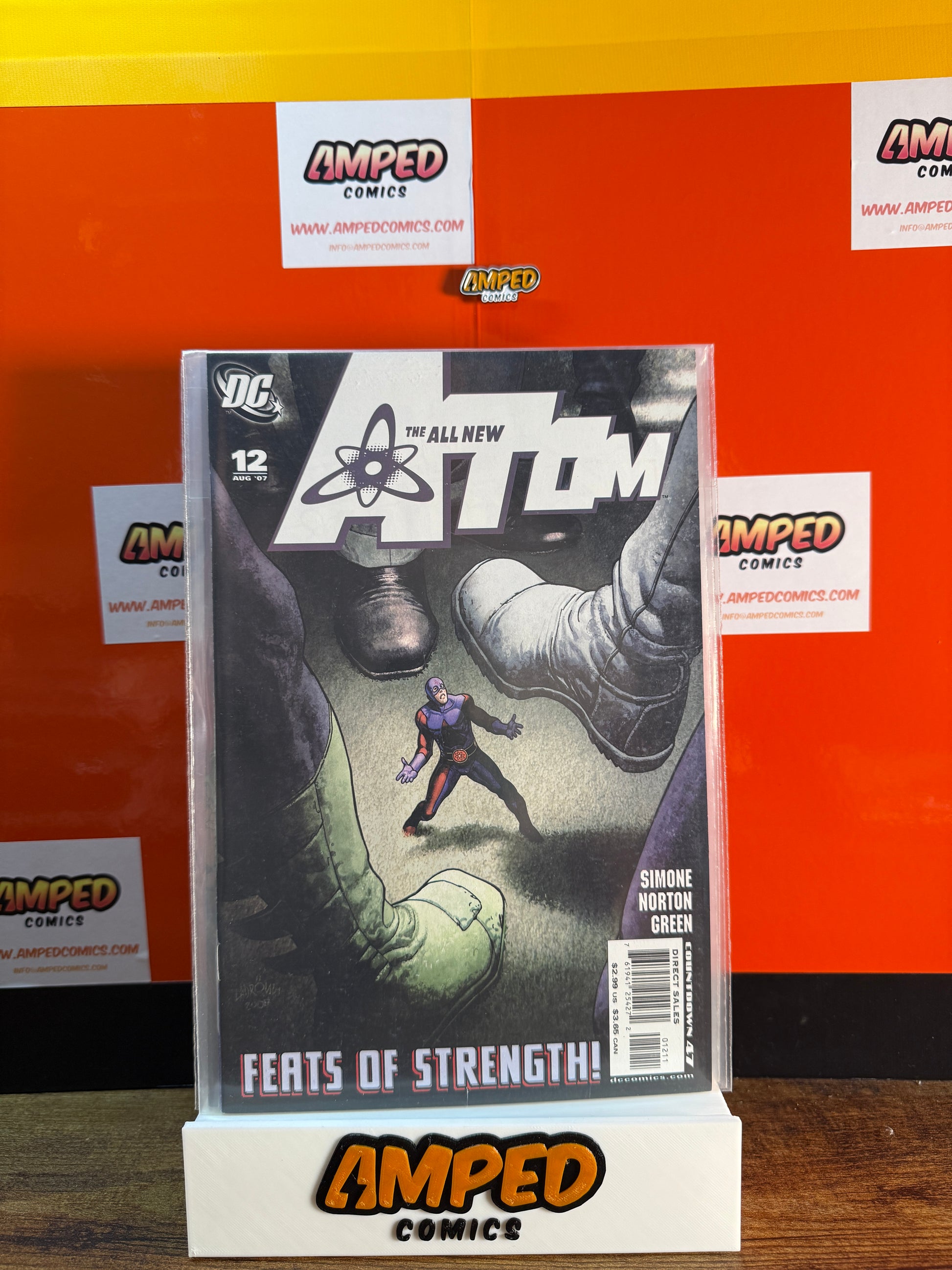 The All New Atom 12 DC Comics August 2007