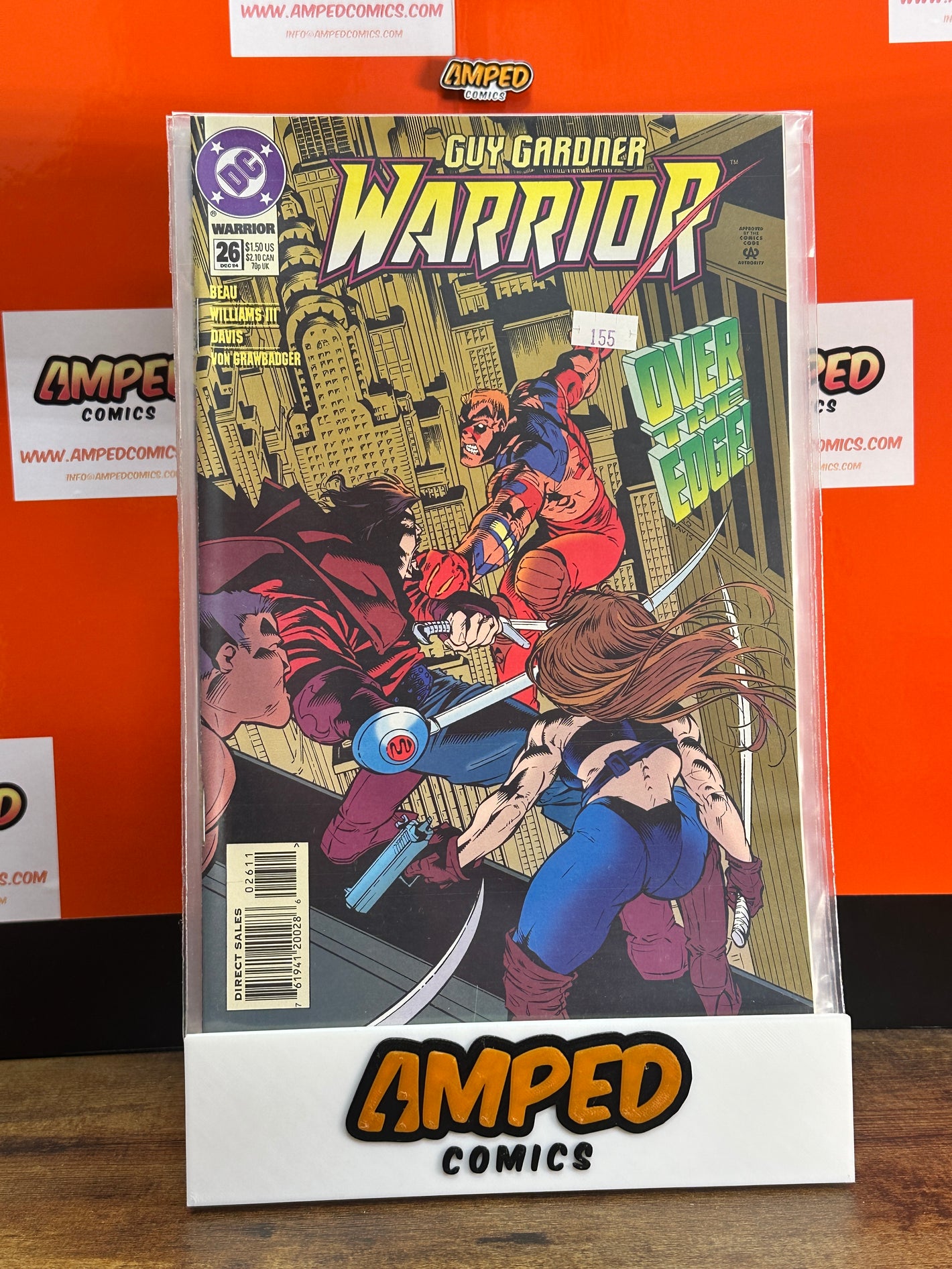 Guy Gardner Warrior 26 DC Comics 1994 Over the Edge