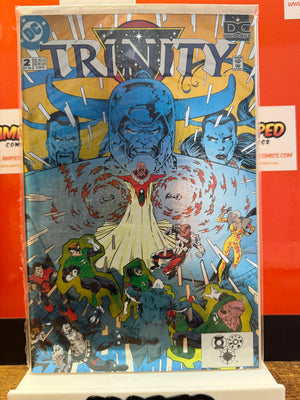 Trinity 2 DC Comics September 1993