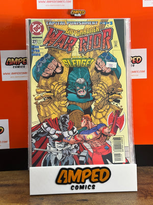 Guy Gardner Warrior 27 DC Comics 1994 Enter Sledge