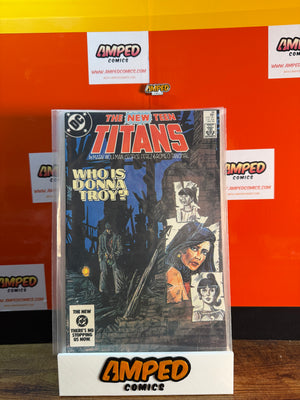 The New Teen Titans 38 DC Comics 1984 Who is Donna Troy