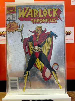 Warlock Chronicles 1 Marvel Comics 1993 1st Issue Infinity Crusade