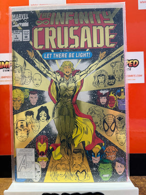 The Infinity Crusade 1 Marvel Comics June 1993