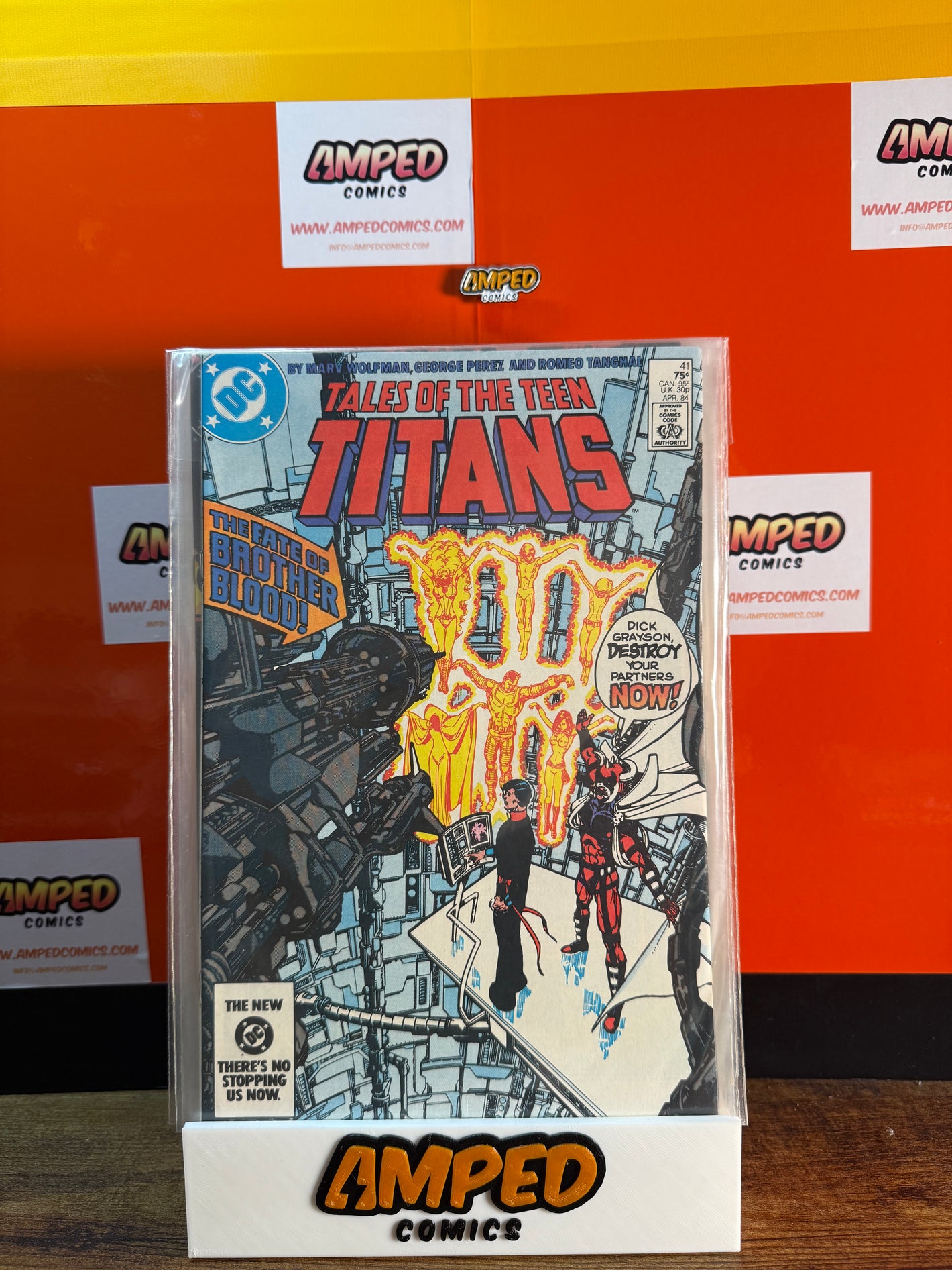 Tales of the Teen Titans 41 DC Comics April 1984