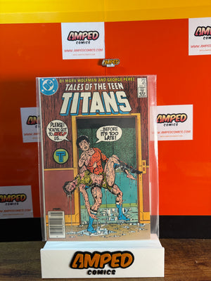 Tales of the Teen Titans 45 DC Comics Aug 1984