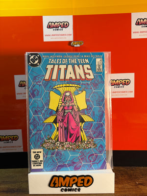 Tales of the Teen Titans 46 DC Comics 1984 Wolfman Perez