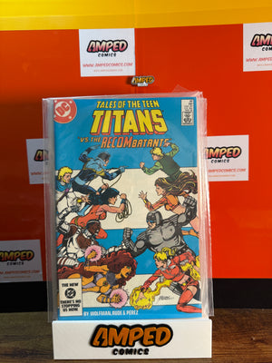 Tales of the Teen Titans 48 DC Comics 1984 Wolfman Perez