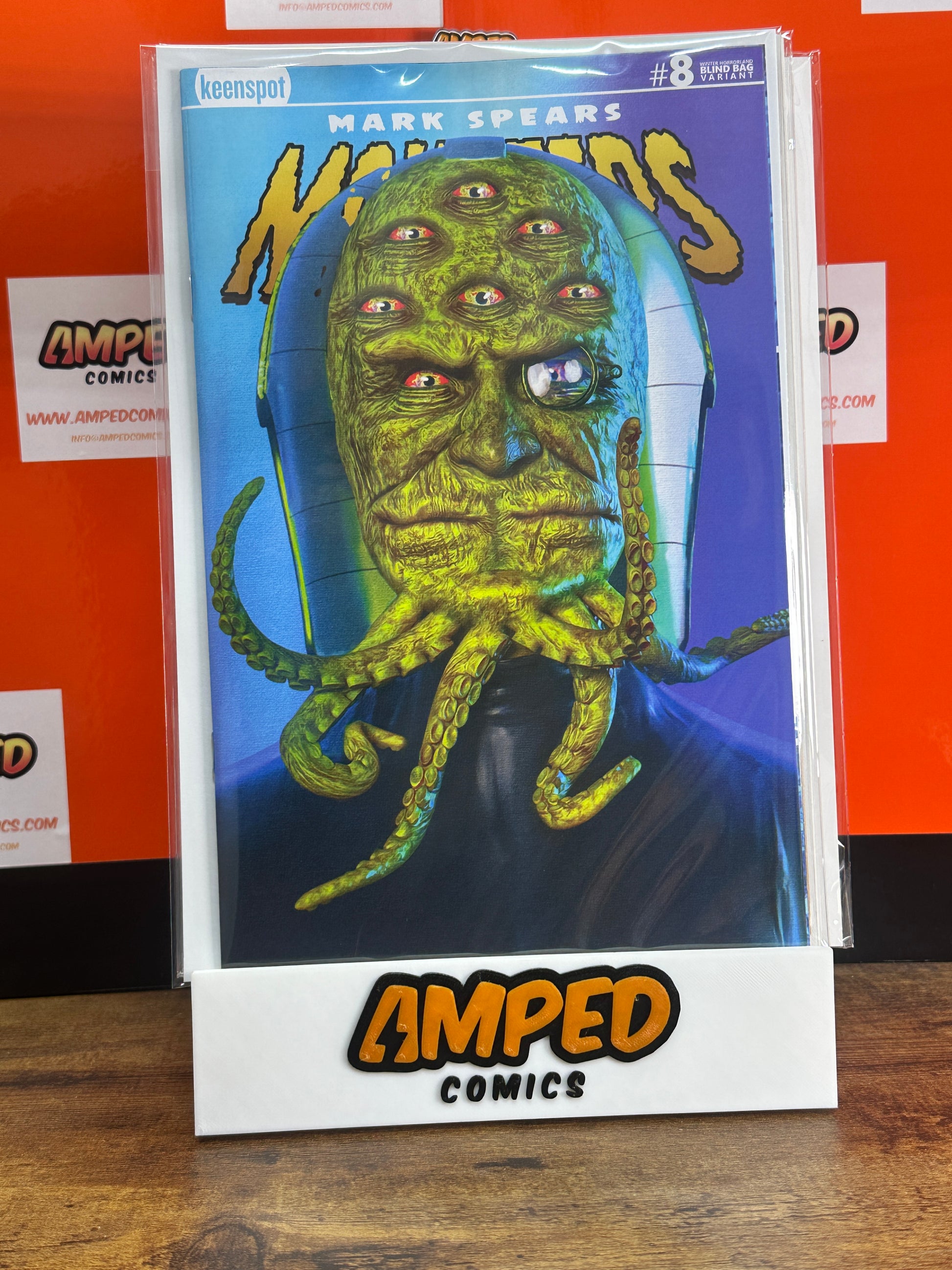 Mark Spears Monsters 8 Blind Bag Variant A14 Keenspot