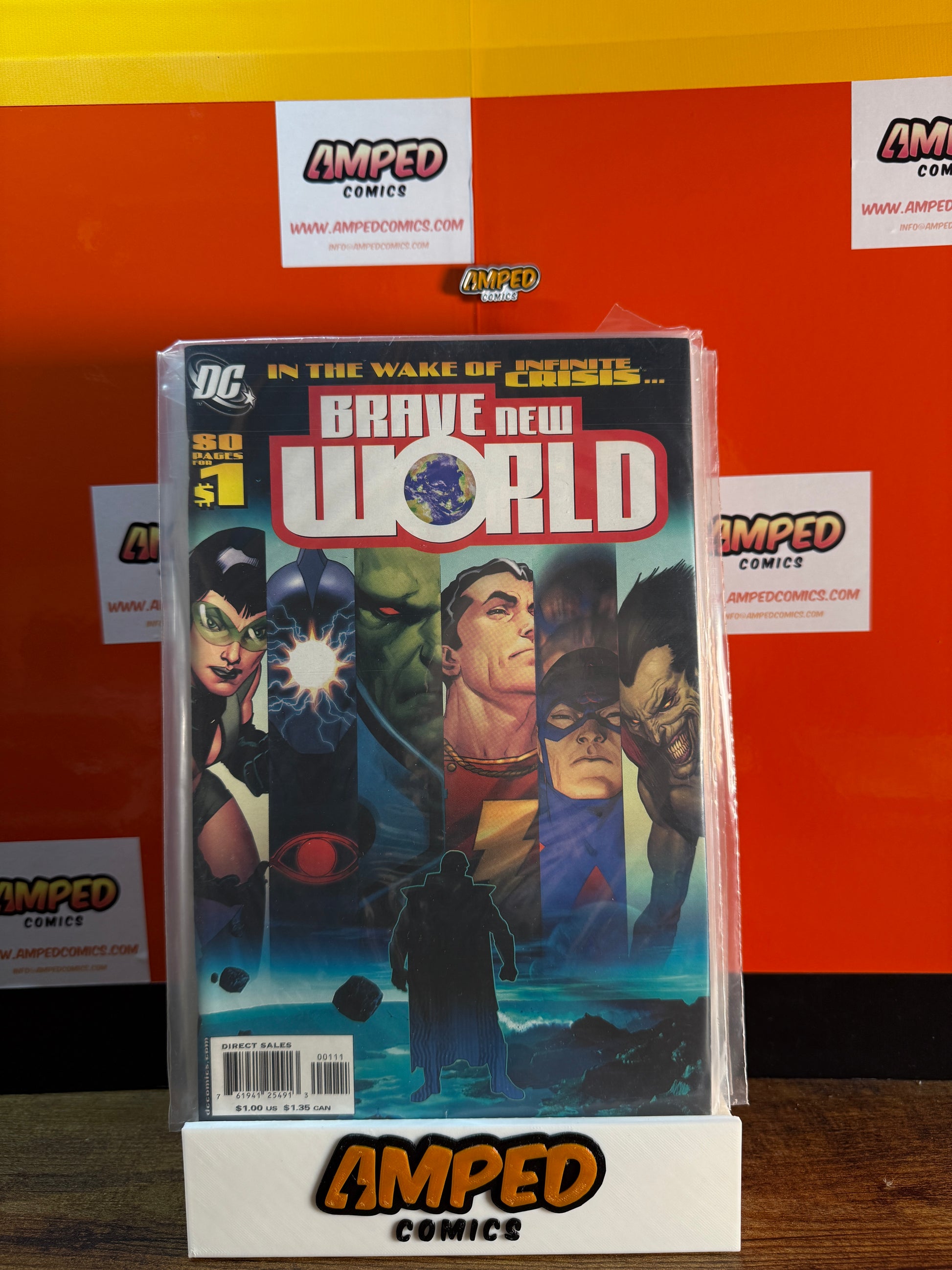 Brave New World 1 DC Comics 2006 80 Pages Infinite Crisis Tie-In