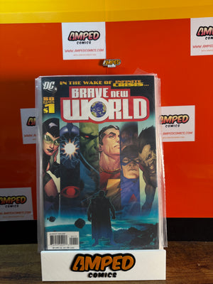 Brave New World 1 DC Comics 2006 80 Pages Infinite Crisis Tie-In
