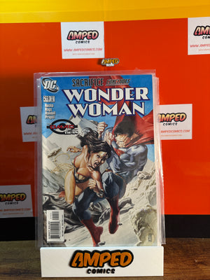 Wonder Woman 219 DC Comics Sacrifice Concludes OMAC Tie-In
