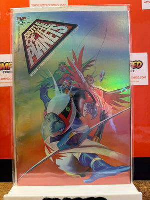 Battle of the Planets 1 Top Cow 2002 Alex Ross Cover