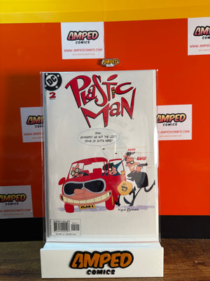 Plastic Man 2 (Mar 2004) DC Comics by Kyle Baker