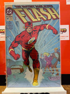 The Flash 80 DC Comics 1993 by Waid Wieringo