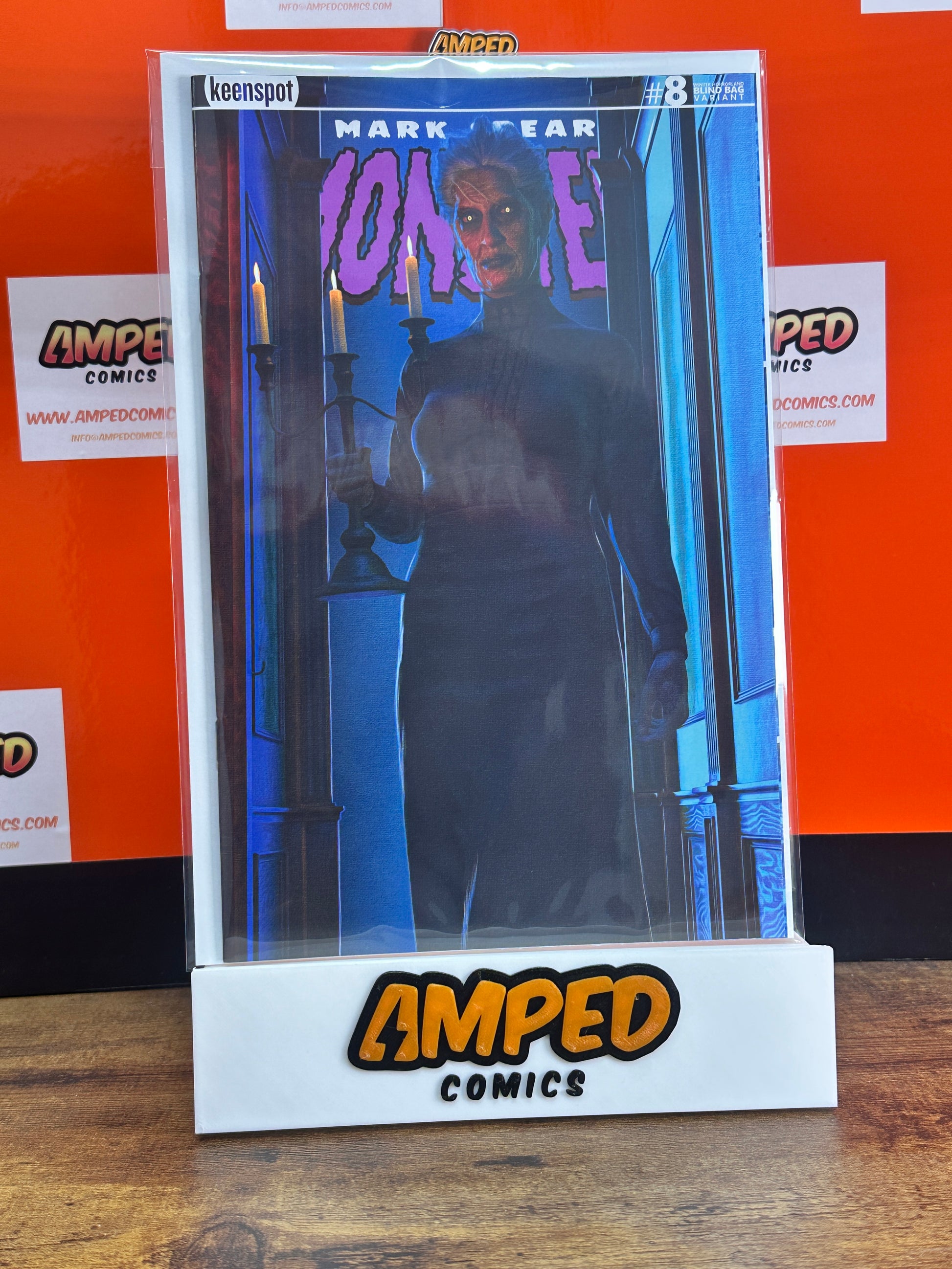 Mark Spears Monster 8 Blind Bag Variant A29 Keenspot