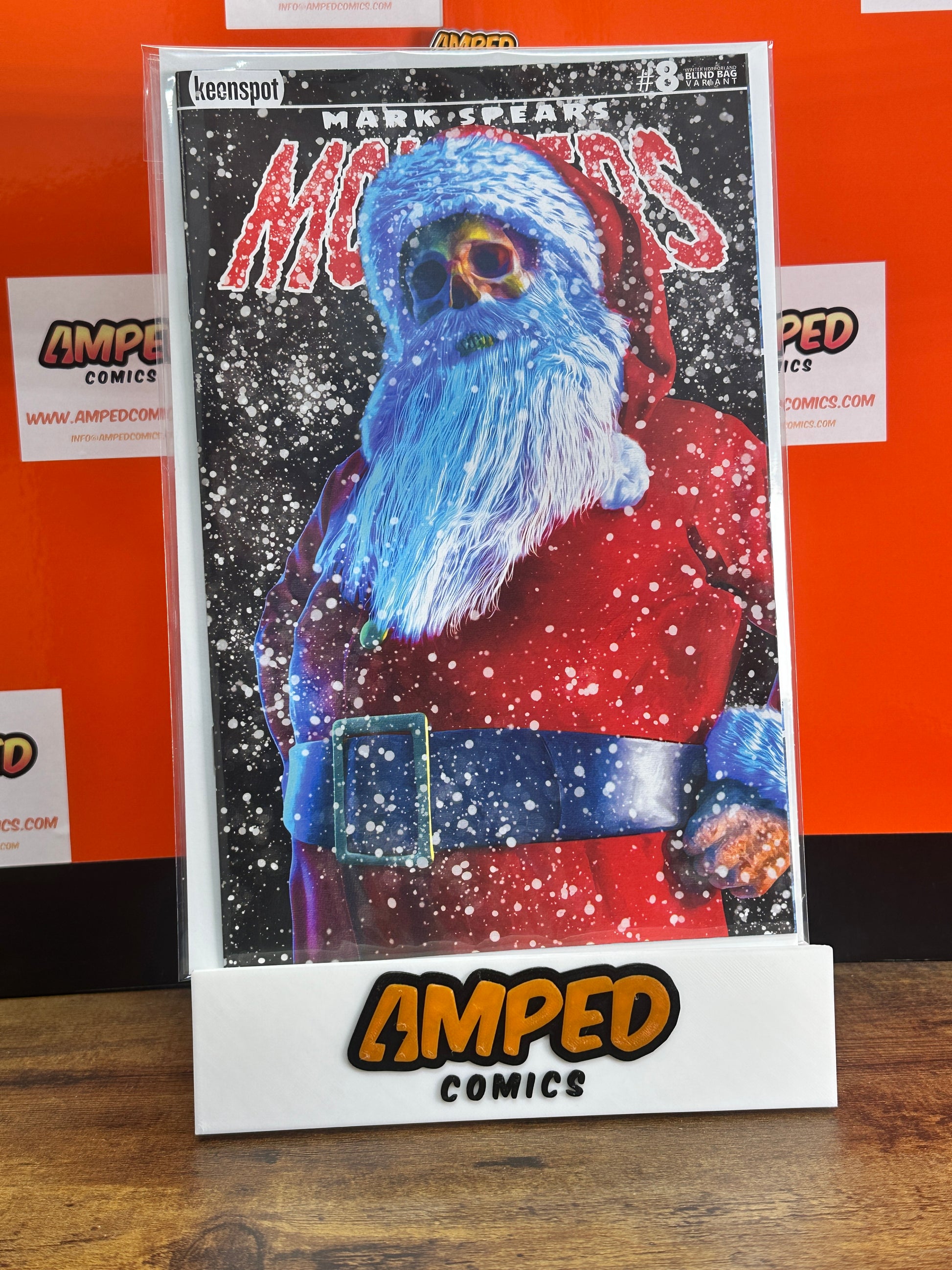 Mark Spears Monsters 8 Blind Bag Variant A12 Keenspot