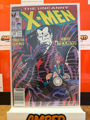 The Uncanny X-Men 239 Marvel Comics Dec 1988 1st Mr. Sinister