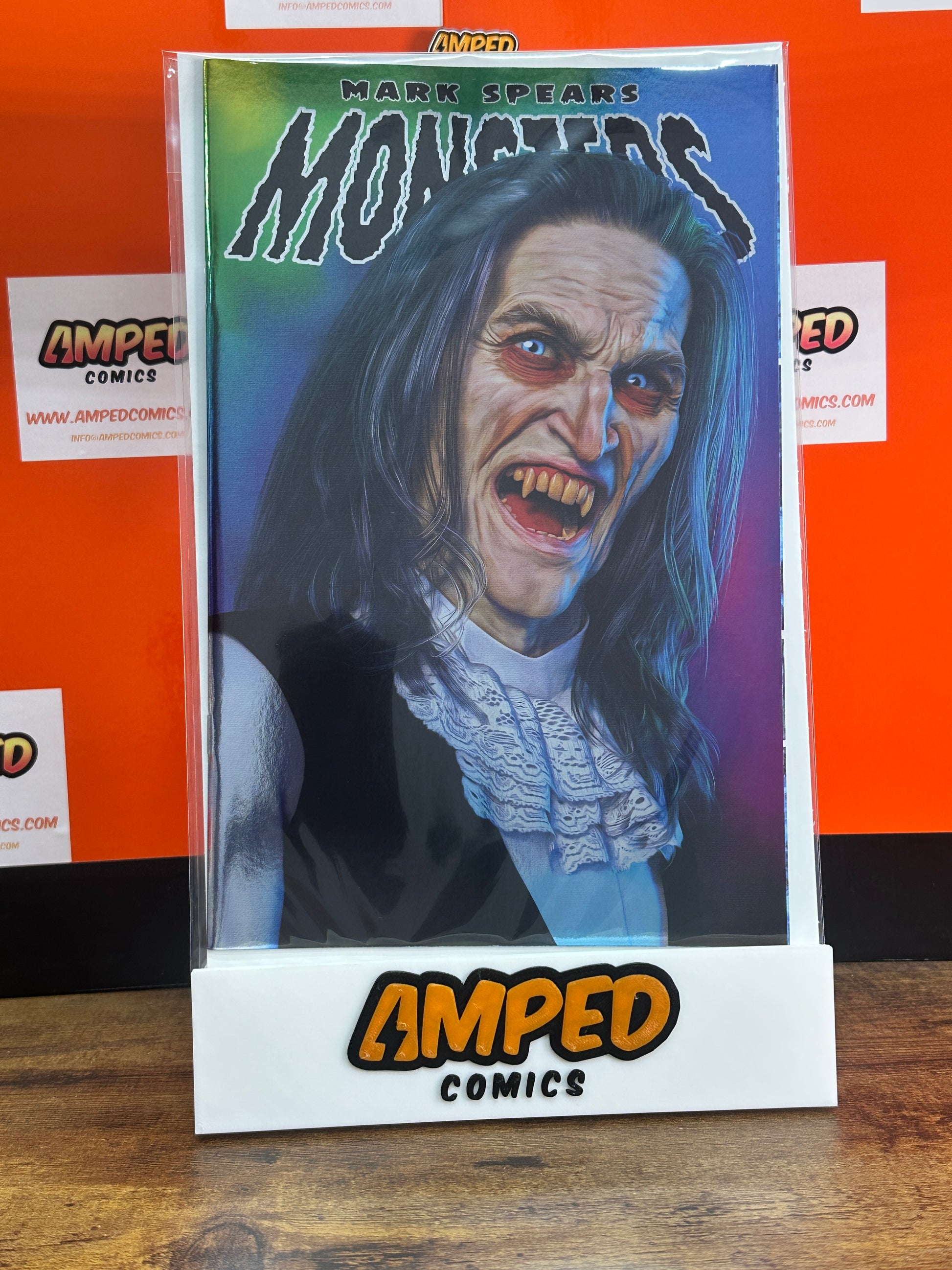 Mark Spears Monsters 8 Variant Cover A58 FOIL 1:300 Keenspot