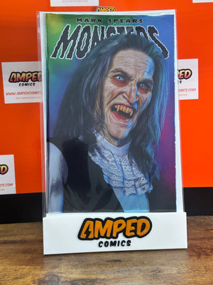 Mark Spears Monsters 8 Variant Cover A58 FOIL 1:300 Keenspot