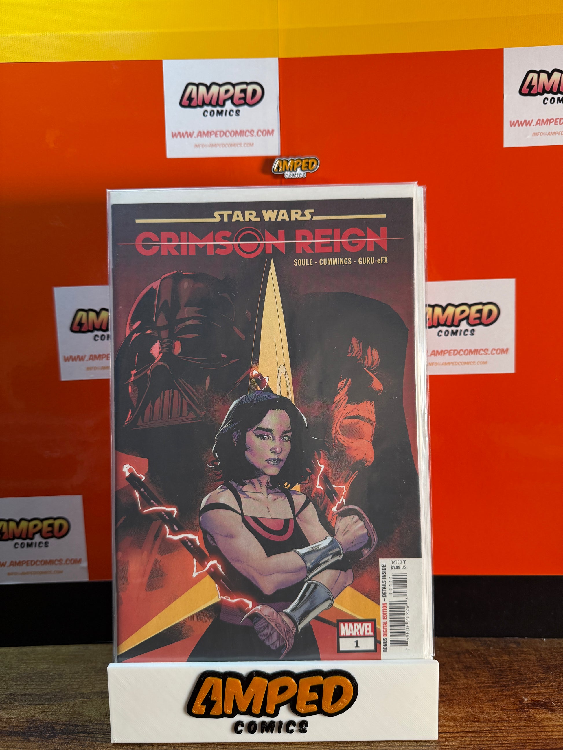 Star Wars Crimson Reign 1 Marvel Comics 2021