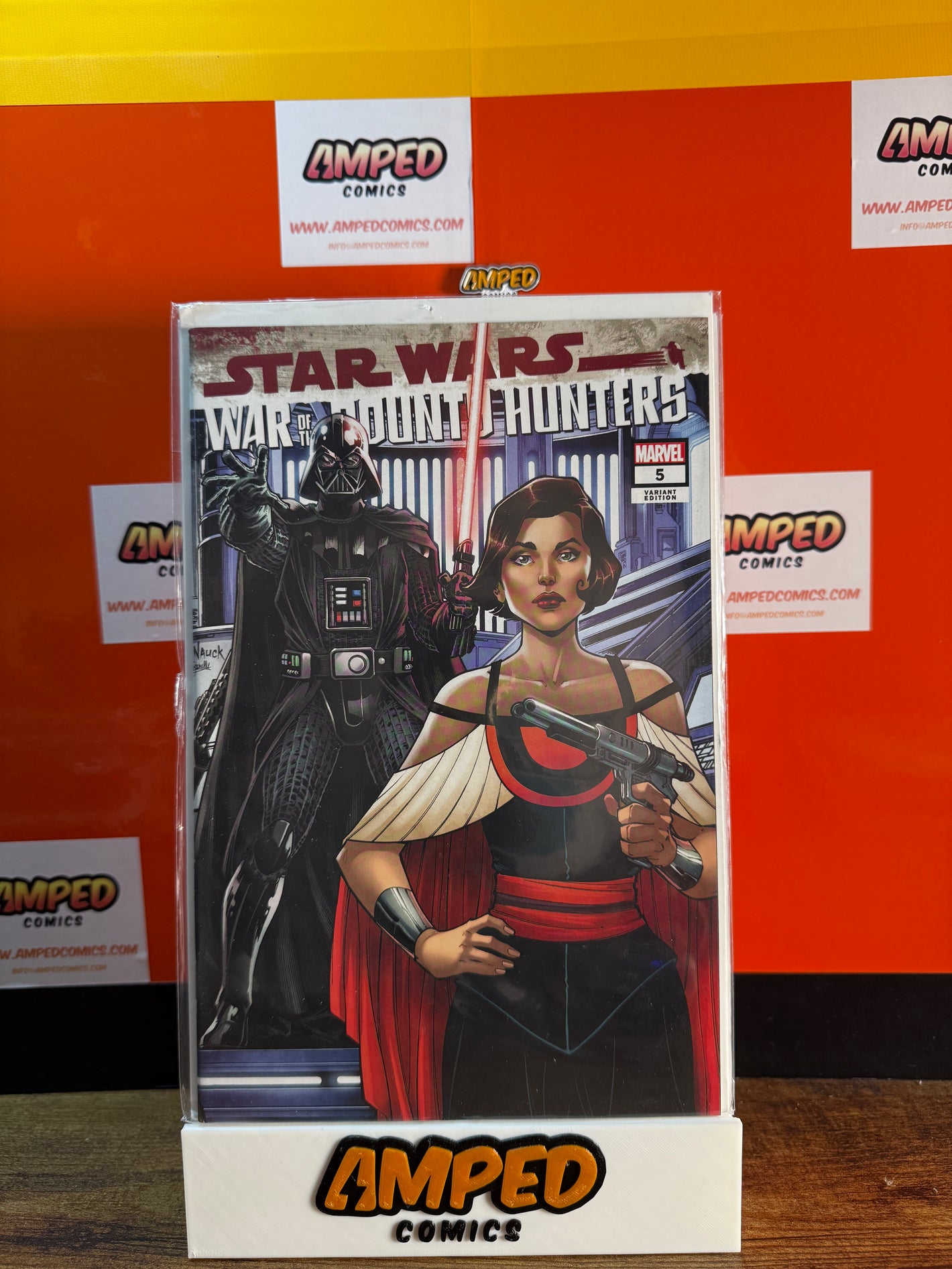 Star Wars War of the Bounty Hunters 5 Variant Edition - Marvel