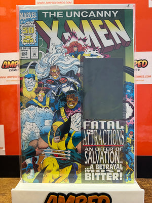 The Uncanny X-Men 304 Marvel Comics Sept 1993 Fatal Attractions