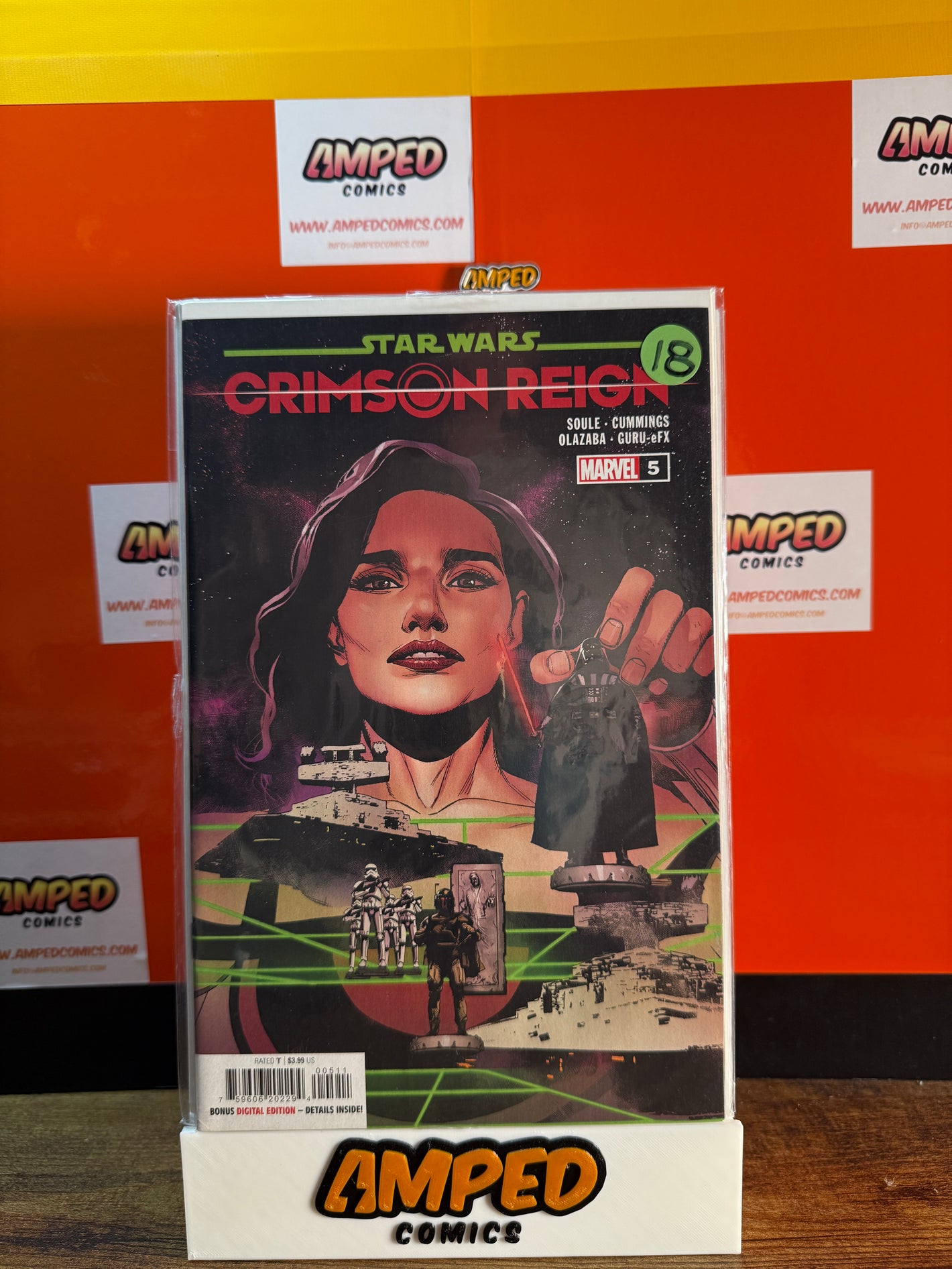 Star Wars Crimson Reign 5 Marvel Comics 2022