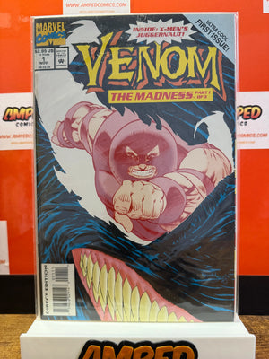 Venom The Madness 1 (1993) Marvel Comics - Juggernaut Appearance