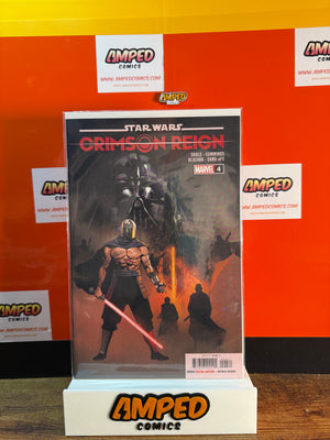 Star Wars Crimson Reign 4 Marvel Comics 2022