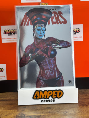 Mark Spears Monsters 8 Variant Cover A55 FOIL Keenspot