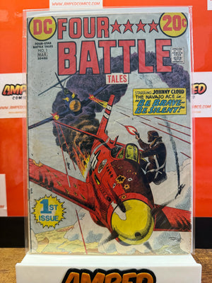 Four-Star Battle Tales 1 DC Comics March 1973 1st Issue