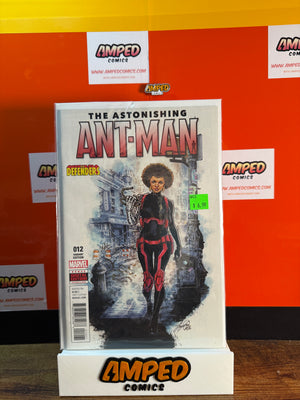 The Astonishing Ant-Man 12 Variant Edition Marvel 2016