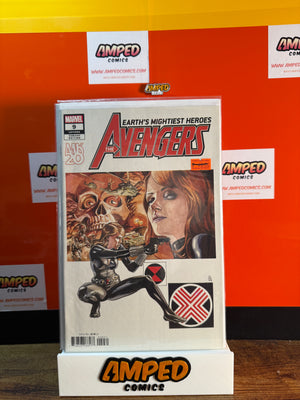 The Avengers 9 Variant Edition Marvel MK20