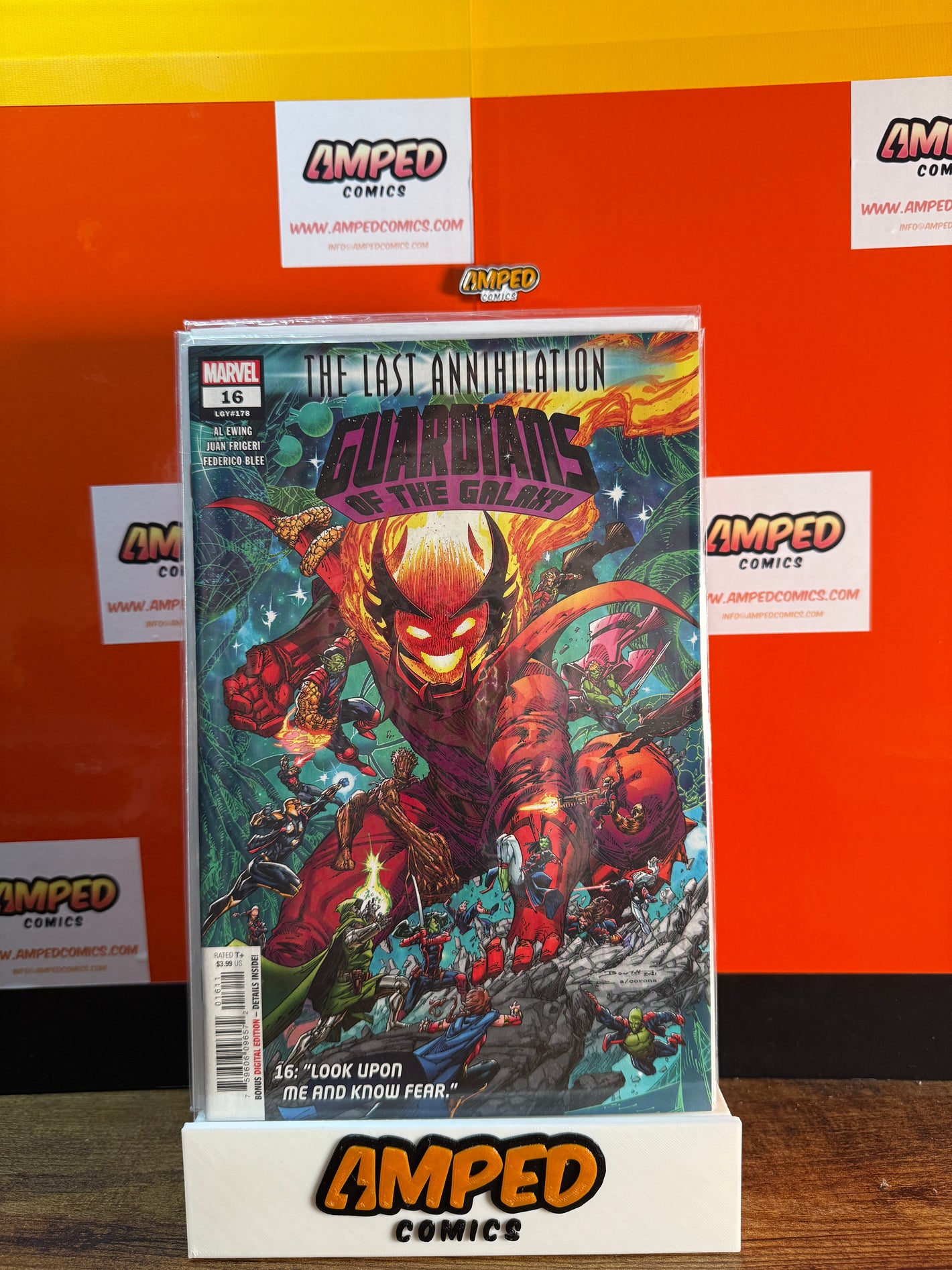 Guardians of the Galaxy 16 Marvel 2021 The Last Annihilation