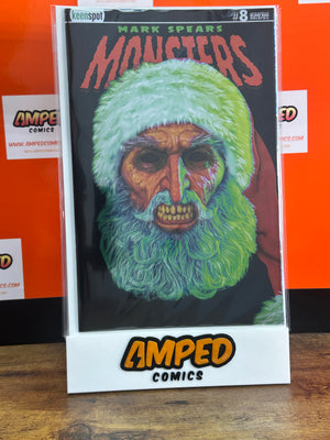 Mark Spears Monsters 8 Variant Cover A31 FOIL Keenspot