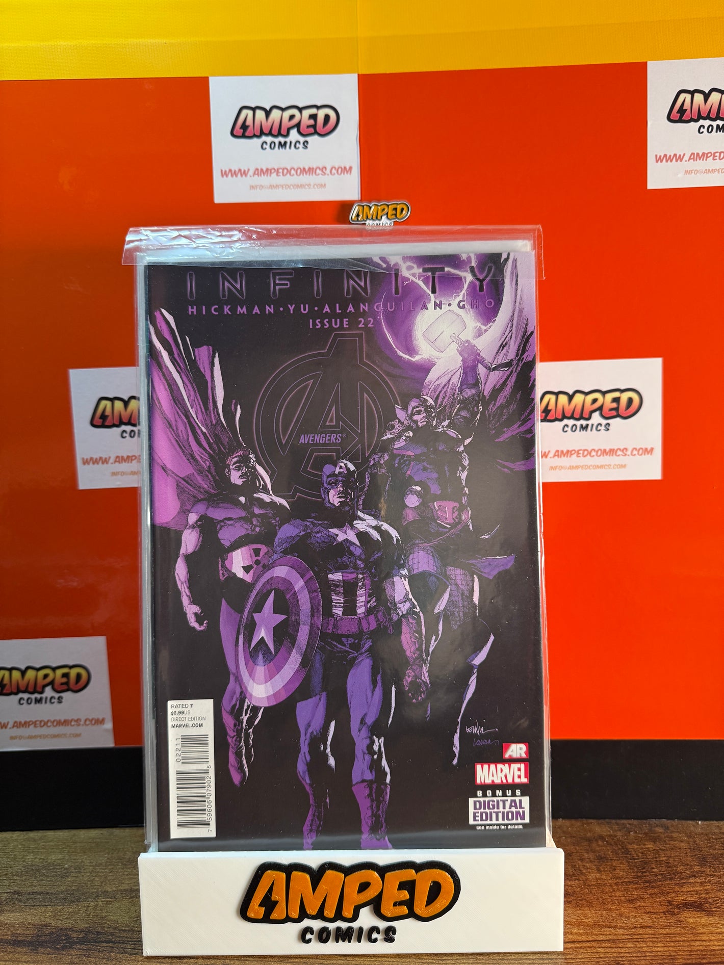 Infinity 22 Marvel Comics Avengers Hickman Yu 2013