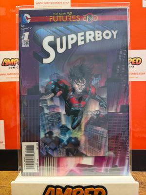 Superboy 1 One-Shot DC Comics The New 52 Futures End Lenticular