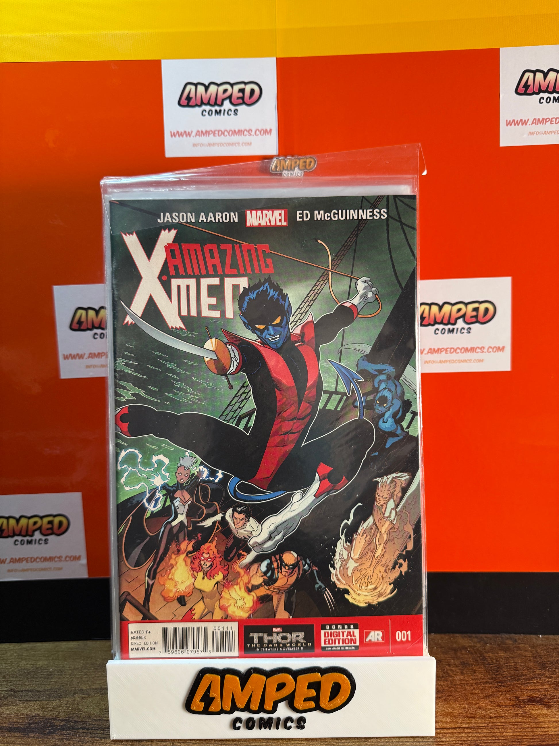 Amazing X-Men 1 Marvel 2013 Jason Aaron Ed McGuinness