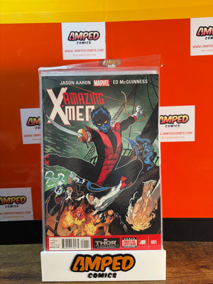 Amazing X-Men 1 Marvel 2013 Jason Aaron Ed McGuinness