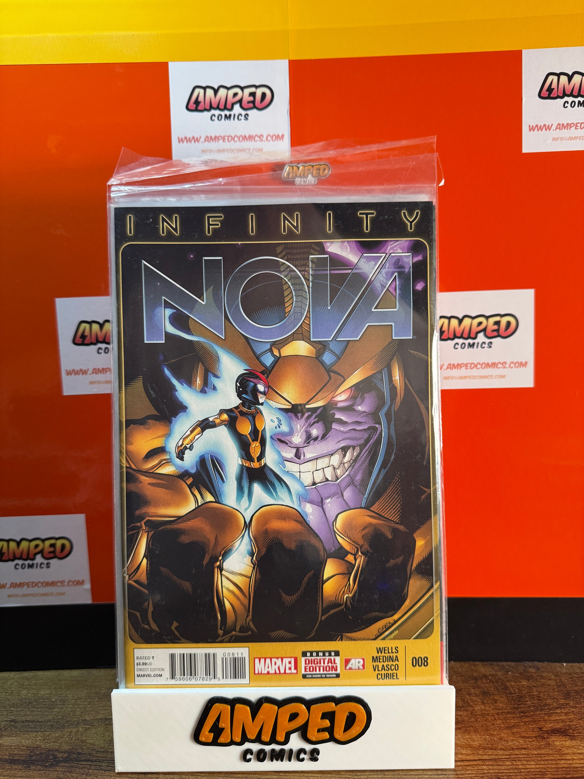 Infinity Nova 8 Marvel Comics 2014
