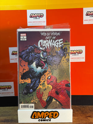 Web of Venom Cult of Carnage 1 Variant Edition Marvel