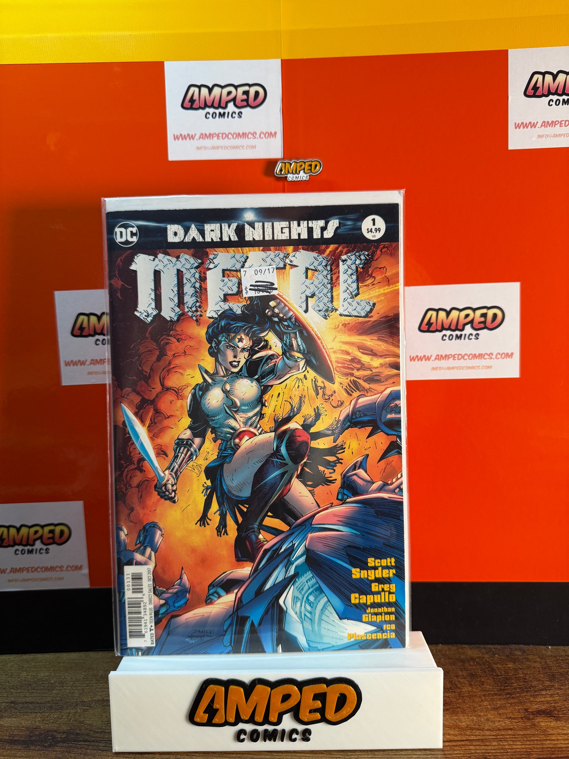 Dark Nights Metal 1 (DC, 2017) by Snyder Capullo