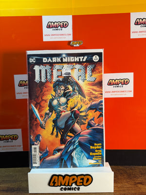 Dark Nights Metal 1 (DC, 2017) by Snyder Capullo