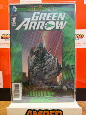 Green Arrow Futures End 1 One-Shot DC Comics 2014 Lenticular