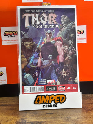 Thor God of Thunder 15 Marvel Comics 2013 The Accursed Part Three