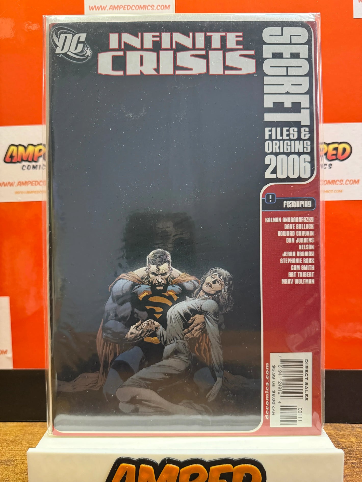 Infinite Crisis Secret Files Origins 2006 DC Comics