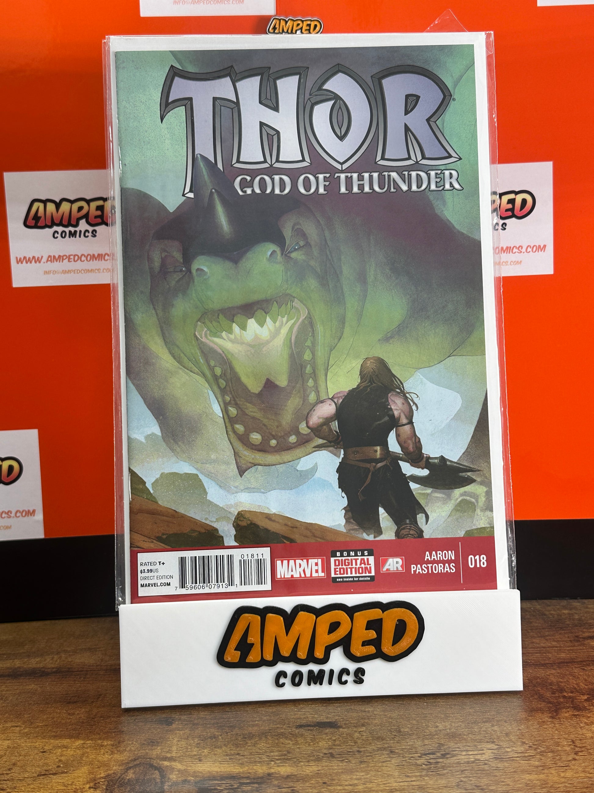 Thor God of Thunder 18 Marvel Comics 2014 Aaron Pastoras