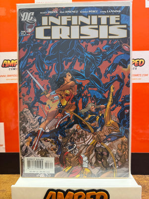 Infinite Crisis 3 (Feb 2006) DC Comics - Wonder Woman Cover
