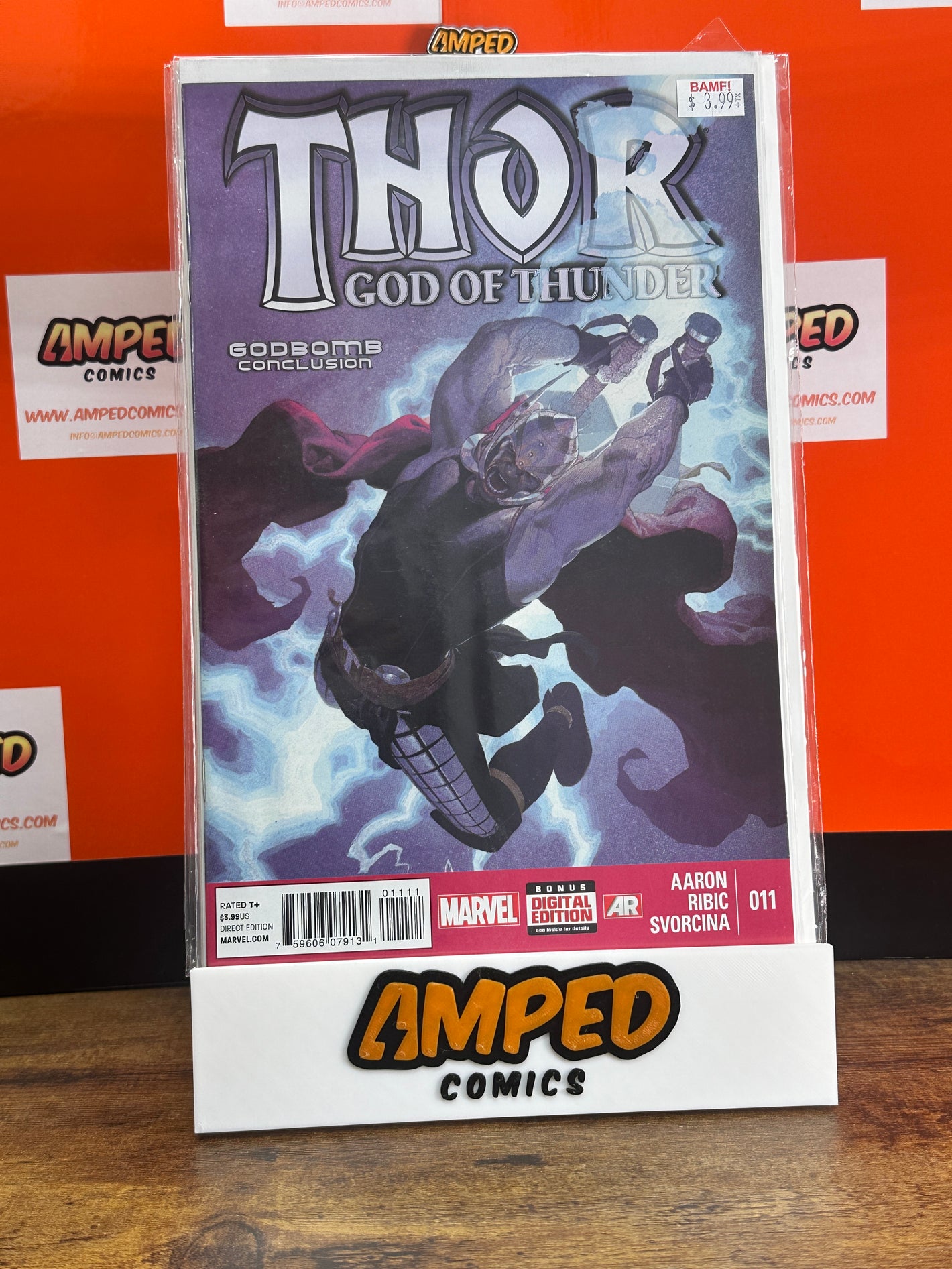 Thor God of Thunder 11 Marvel 2013 Godbomb Conclusion